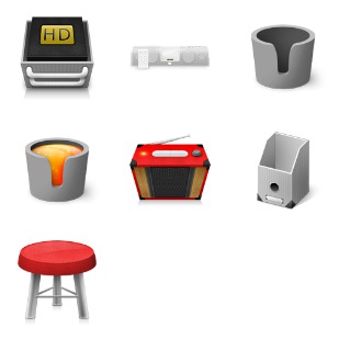 Odds And Ends icon sets preview