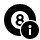 billard, info, ball icon