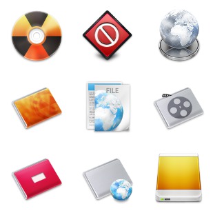 NOD icon sets preview