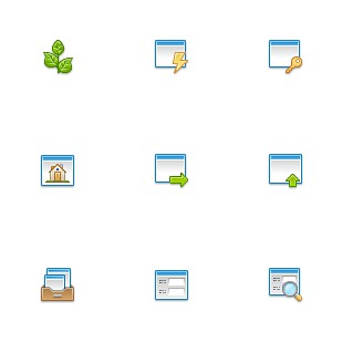 Farm Fresh icon sets preview