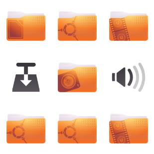 FS Ubuntu Light icon sets preview