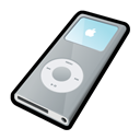 Ipod, Nano, Silver icon