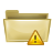 folder,warning,alert icon