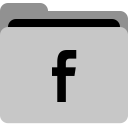 folder, app, facebook, storage, collection, fb, social icon