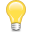 light, idea, on, bulb, yellow, tip, hint icon