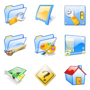Azullustre 2 icon sets preview