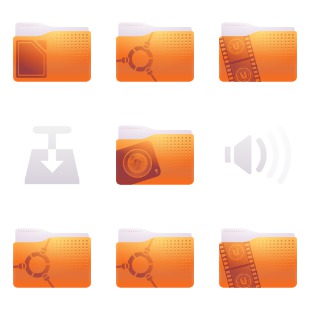 FS Ubuntu Dark icon sets preview