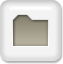 folder, whitestyle icon