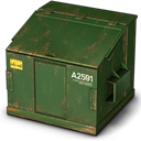 Container, Trash icon
