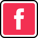 facebook, social, media, online icon