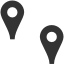 Maps and Geolocation Point objects icon