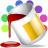bucket, fill, colour, color icon