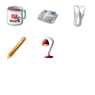 Office icon sets preview