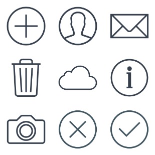 Linecon icon sets preview