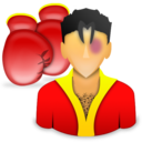 boxing, boxer, sport icon