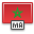 morocco, flag icon