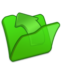 Folder green parent icon