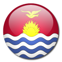 kiribati, country, flag icon