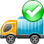 autotruck, booking, tracking, lorry, commercial vehicle, motor, indent, buzz, order, commission, google, base, automobile wagon icon