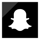 logo, snapchat, media, social icon