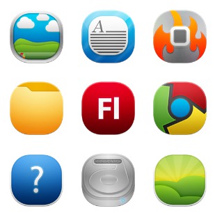 Lamond icon sets preview