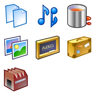 Xpressionism Every Day icon sets preview