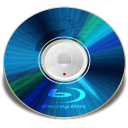 Hardware Blu ray disc icon