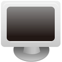 monitor, display, screen, computer icon