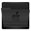 Apple, Apps, Black icon