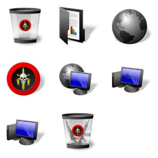 Elite Desktop icon sets preview