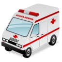 ambulance, emergency icon