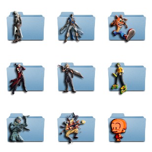 VGC - Extra icon sets preview