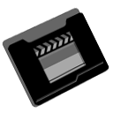 folder, video, movie, film icon