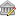pencil, bank icon
