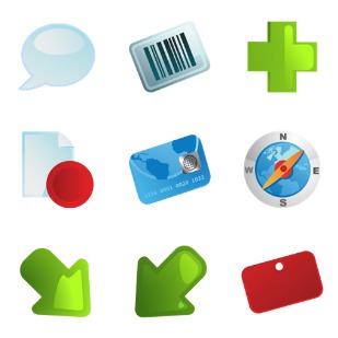 Woothemes Ultimate Set icon sets preview