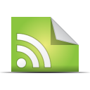 Green, Paper, Rss icon