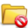 delete, closed, folder icon