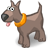 animal, dog icon