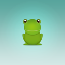 animal, frog icon