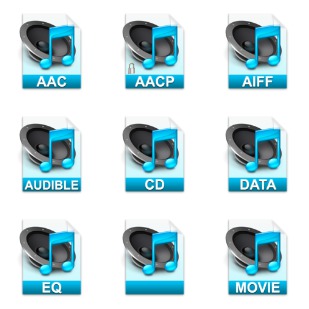 TransFile for iTunes icon sets preview