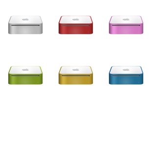 Mac Mini icon sets preview
