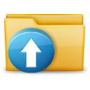 Folder Upload icon