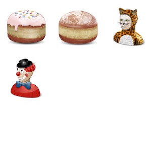 Carnival icon sets preview