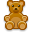 teddy, bear icon