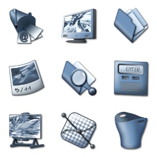 Slate icon sets preview