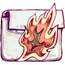 Burnable, Folder icon