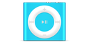 blue, apple, shuffle, product, ipod icon
