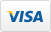 visa, curved, credit card icon