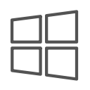 windows, desktop, software, os icon