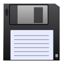 save, filesave, disk, disc icon